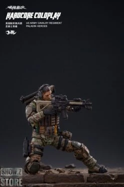 JoyToy Source 1/18 Hardcore Coldplay Cavalry Regiment Paladin Heroes -Toy Store 002b7112d4