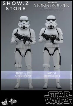 Hot Toys 1/6 Stormtrooper Storm Trooper MMS515 Star Wars Deluxe Version -Toy Store 0040968bf7