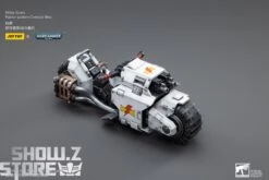 JoyToy Source 1/18 Warhammer 40K White Scars Raider-pattern Combat Bike -Toy Store 005231b316