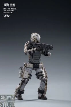 JoyToy Source 1/18 War Stars Free Truism 22nd Legion White Viper Squad & Betty Set Of 4 -Toy Store 009e48c147