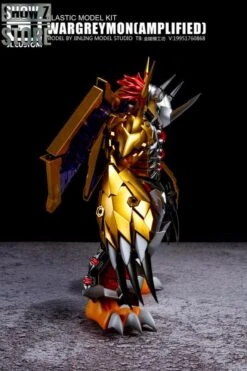 [Pre-Order] [SZ Custom] Bandai Custom Spirits Digimon Wargreymon Amplified W/ Custom Electroplated Chrome Painting -Toy Store 00b13f7438
