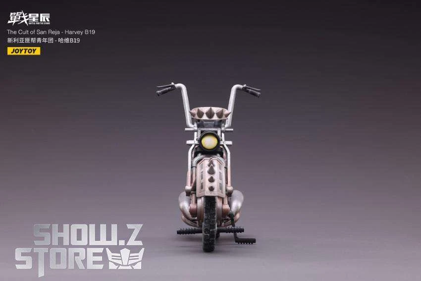 Joytoy Source 1/18 Battle For The Stars The Cult Of San Reja Harvey 12 Joytoy Source 1/18 Battle For The Stars The Cult Of San Reja Harvey - Image 10