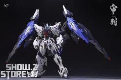 Zero_G Studio 1/100 MG Judge Gundam Model Kit Blue Version -Toy Store 012e7a7df2