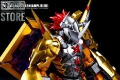 [Pre-Order] [SZ Custom] Bandai Custom Spirits Digimon Wargreymon Amplified W/ Custom Electroplated Chrome Painting -Toy Store 013726e528