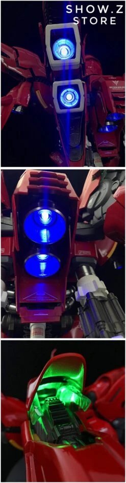 BSC Yihui YH Model 1/35 MSN-06S MNS06S SINANJU New Zeon Customized Gundam Bust Model Kit -Toy Store 013beab031