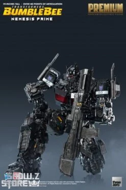 Threezero Transformers: Bumblebee Premium Nemesis Prime -Toy Store 014e87a31c