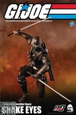 Threezero 1/6 G.I. Joe Snake Eyes -Toy Store 017b30ddc0