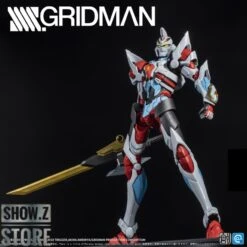 ChuangMoWan SSSS.Gridman Actibuilder Gridman First Edition Version -Toy Store 018be18ced