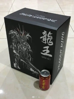 MetalMyth MM-01 1/100 Dragon King Mashin Hero Wataru -Toy Store 018c873339