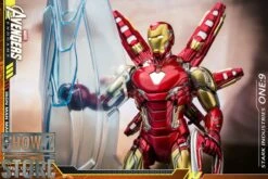 M.W Culture 1/9 Marvel Licensed Avenger Endgame Iron Man Mark-85 -Toy Store 019cc0f229