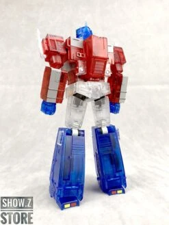 Magic Square MS-01T Light Of Freedom Optimus Prime Clear Version -Toy Store 01ca94e69f