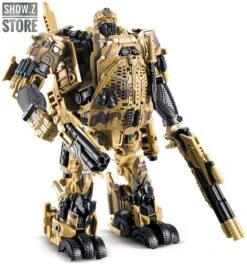 WeiJiang M-02 Robot Force Hound Oversized Black Apple Alloy Desert Version -Toy Store 0207eab270