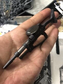 Metal Soldier MS 1/100 MS-06J MS06J Zaku II White Ogre Gundam Mobile Suit -Toy Store 02471bcab2