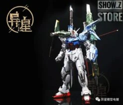 [SZ Custom] Bandai Custom PG GAT-X105 Perfect Strike Gundam W/ Custom Electroplated Chrome Painting -Toy Store 02699039ff