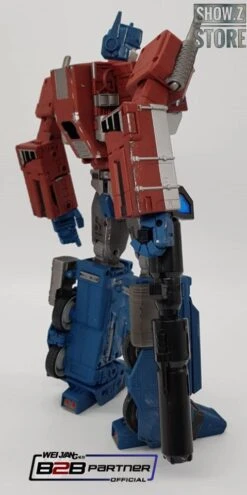 Weijiang MPP-10 Commander Optimus Prime Battle Damaged Oversized Limited Edition W/ Custom Display Base 13 Weijiang MPP-10 Commander Optimus Prime Battle Damaged Oversized Limited Edition W/ Custom Display Base -Toy Store 029fffddf1
