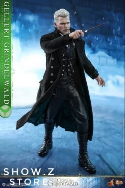 Hot Toys HT 1/6 Gellert Grindelwald MMS513 Fantastic Beasts: The Crimes Of Grindelwald -Toy Store 02bc6d074d