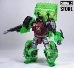 NBK NBK-01C Scraper Scrapper Clear Version -Toy Store 02cea710ff