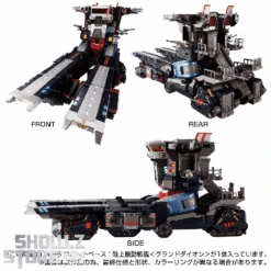 [Pre-Order] Takara Tomy Diaclone DA-95 Robot Base Land Mobile Battleship Ground Dion -Toy Store 02f1910ed0