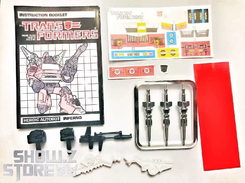 4th Party Transformers G1 Inferno 6 4th Party Transformers G1 Inferno - Image 4