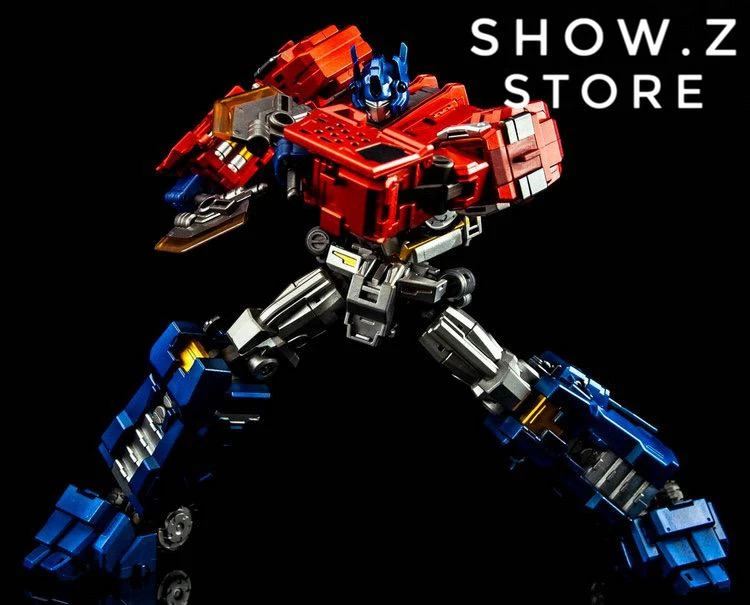 MakeToys MTCD-01P Striker Manus Optimus Prime Premium Edition 7 MakeToys MTCD-01P Striker Manus Optimus Prime Premium Edition - Image 5