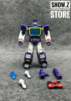 Mech Planet Hot Soldiers HS03 Mini Soundwave -Toy Store 038328a7d7