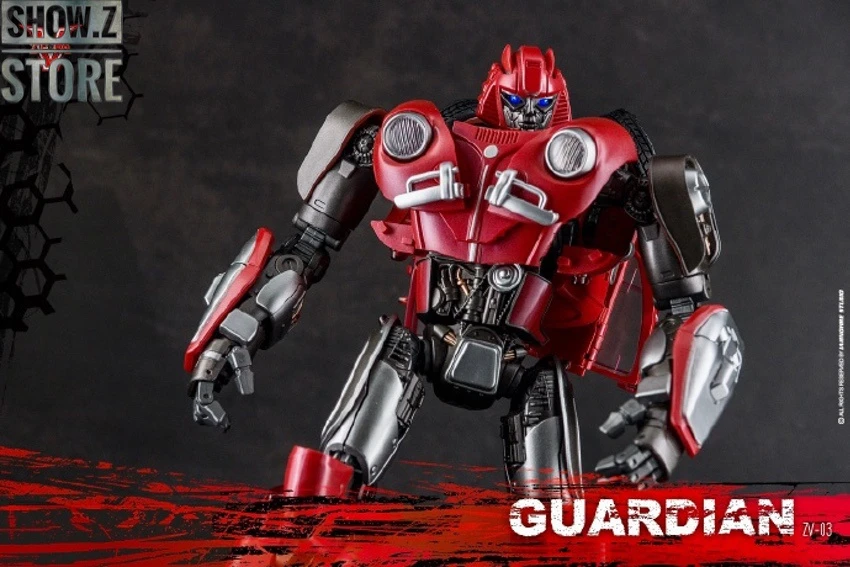 Zeta Toys ZV-03 Guardian Cliffjumper 12 Zeta Toys ZV-03 Guardian Cliffjumper - Image 10