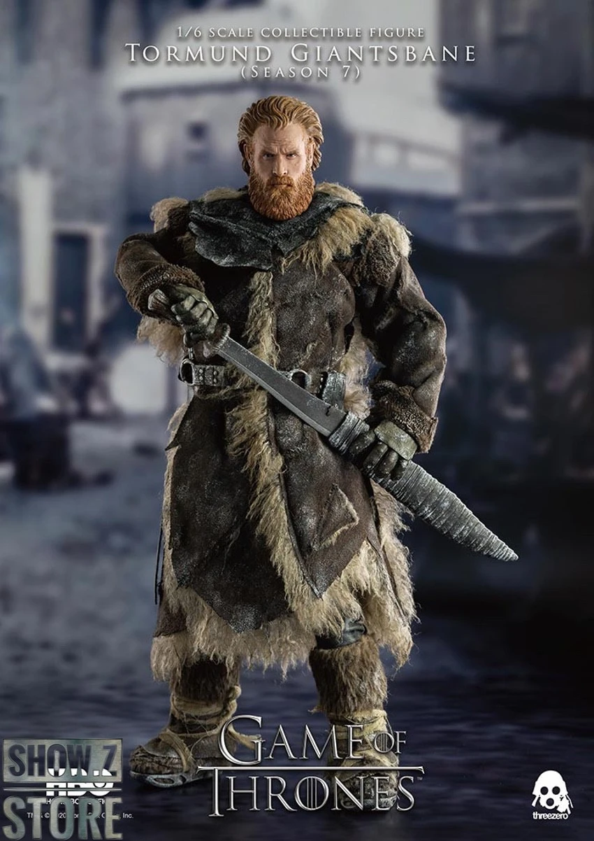 Threezero Game Of Thrones Tormund Giantsbane 9 Threezero Game Of Thrones Tormund Giantsbane - Image 7