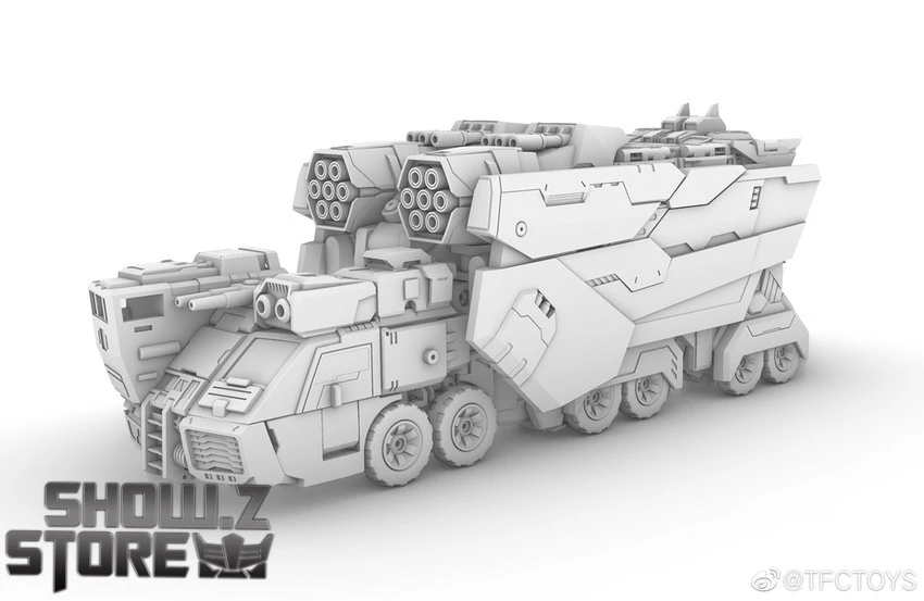 TFC Toys STC-01T Supreme Tactical Commander Dark Savior Carrier Version 18 TFC Toys STC-01T Supreme Tactical Commander Dark Savior Carrier Version - Image 16