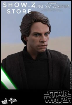 Hot Toys HT 1/6 Luke Skywalker MMS517 Star Wars: Return Of The Jedi Deluxe Version -Toy Store 046c32f28a