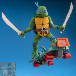 Robot Hero RH-03 TMNT Power Skateboards & Mousers Pack Set Of 2 -Toy Store 04a82282f2