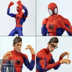 Sentinel Toys Spider-Man: Into The Spider-Verse Peter B. Parker Oversea Version 21 Sentinel Toys Spider-Man: Into The Spider-Verse Peter B. Parker Oversea Version -Toy Store 04b015885f