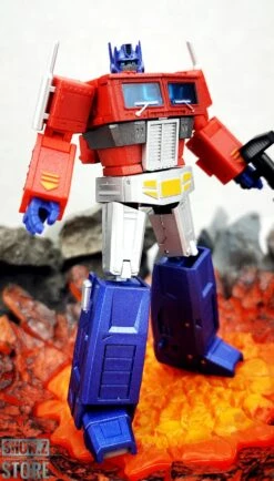Magic Square MS-B18X Light Of Justice Optimus Prime Metallic Version -Toy Store 04c1f684ba