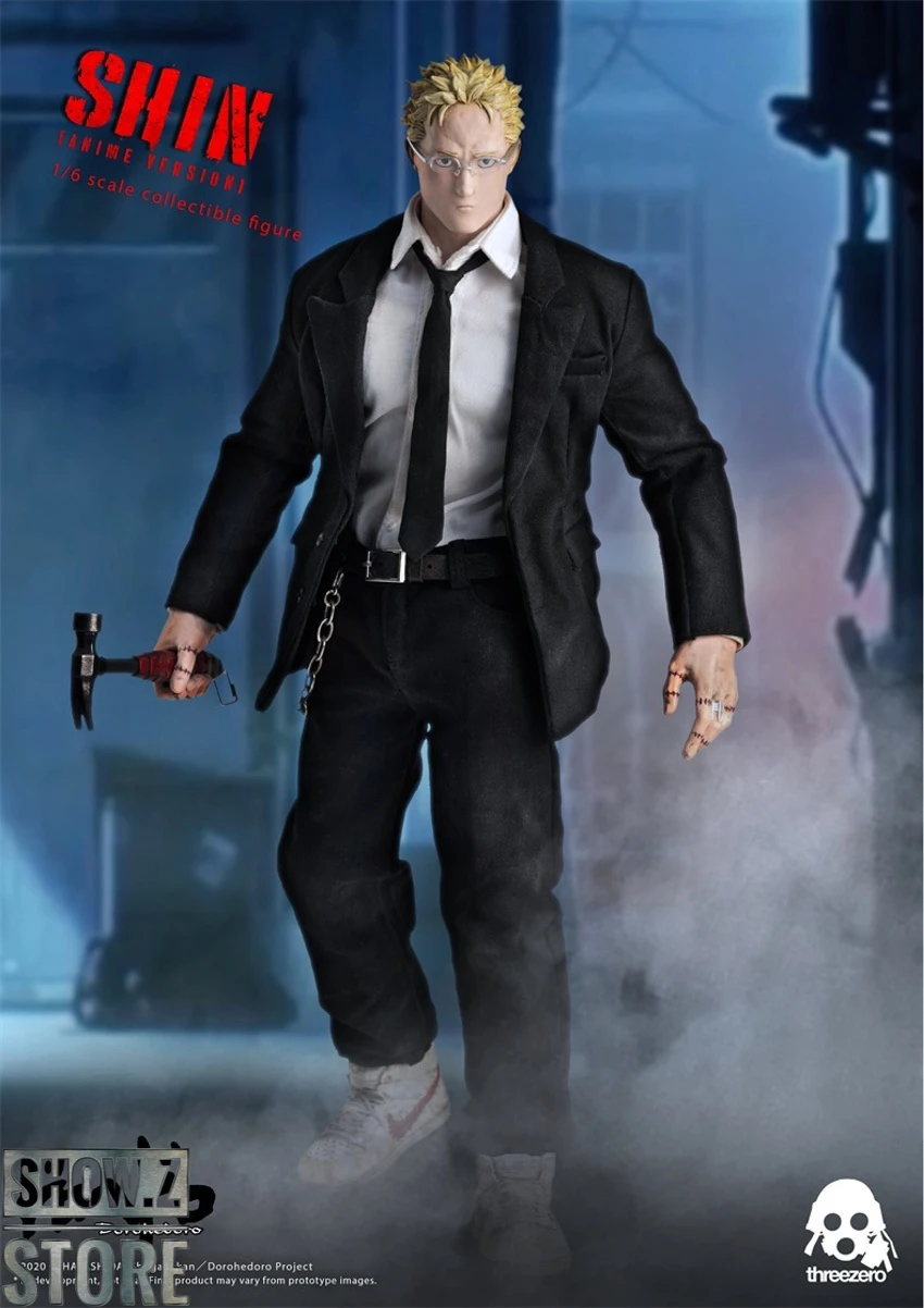 ThreeZero 1/6 Dorohedoro Shin Anime Version 7 ThreeZero 1/6 Dorohedoro Shin Anime Version - Image 5