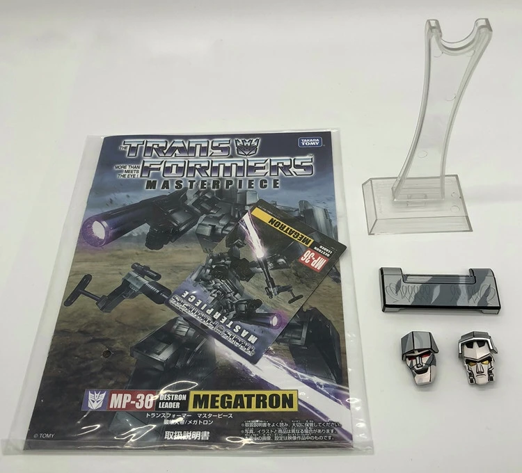 4th Party MP36CS Megatron Magten Silver Paint Cell Shaded Version 2 7 4th Party MP36CS Megatron Magten Silver Paint Cell Shaded Version 2 - Image 5