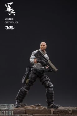 JoyToy Source 1/18 City Police Riot Team Set Of 5 -Toy Store 05217f749d