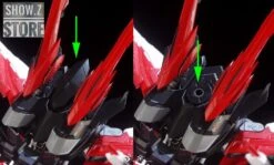 TheWind GN Sword Caletvwlch Weapon Upgrade Kit For MB MG MBF-P02 Gundam Astray Red Frame Set Of 2 -Toy Store 0563dbea30