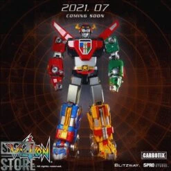 Blitzway X 5PRO Studio Voltron Beast King Golion 39 Blitzway X 5PRO Studio Voltron Beast King Golion -Toy Store 05b480b072