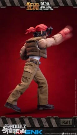 Tunshi Studio 1/12 SNK Licensed Metal Slug 3 Ralf -Toy Store 05c4255637
