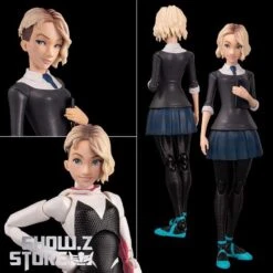 Sentinel Toys SV-ACTION Spider-Man: Into The Spider-Verse Spider-Gwen & Spider-Ham -Toy Store 05f0fcff8c