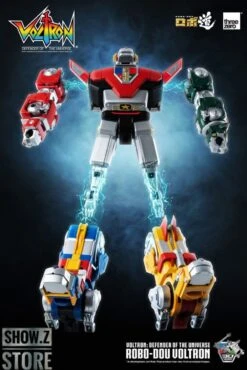 Threezero Studio Voltron Defender Of The Universe ROBO-DUO Golion -Toy Store 06107271bc