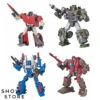 Takara TOMY War For Cybertron Siege Deluxe Wave 1 Sideswipe Hound Cog Skytread Set Of 4 -Toy Store 062b9c089a