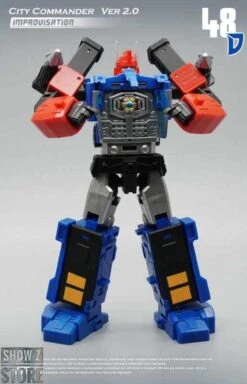 MechFansToys MF48D City Commander Ultra Magnus Version 2.0 Diaclone Color Scheme -Toy Store 06378d6449