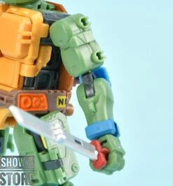 52Toys Megabox MB-21 Teenage Mutant Ninja Turtles Leonardo -Toy Store 0641293219