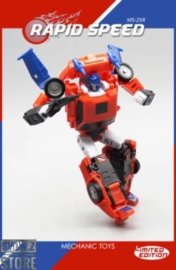 MechFansToys Mech Soul MS-25R Rapid Speed Road Rage Limited Edition -Toy Store 0641e94717