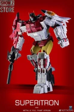 Zeta Toys ZB-06 Superitron Superion Metallic Full Paint Version Set Of 6 29 Zeta Toys ZB-06 Superitron Superion Metallic Full Paint Version Set Of 6 -Toy Store 0658fd713a