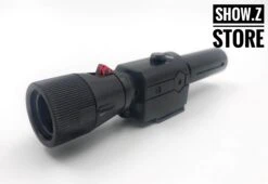 Modfans Voice Upgrade Kit(Barrel+Back Panel) For MP36 MP-36 Megatron W/ LED -Toy Store 06600b8eb7