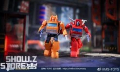 Magic Square MS-B01A Architect Inferno & MS-B02A Fire Extinguisher Grapple Metallic Color Version Set Of 2 -Toy Store 0693df18dd