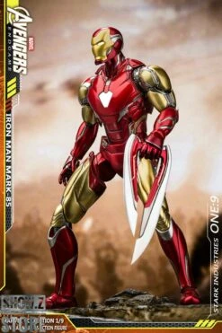 M.W Culture 1/9 Marvel Licensed Avenger Endgame Iron Man Mark-85 -Toy Store 06ac6686e7