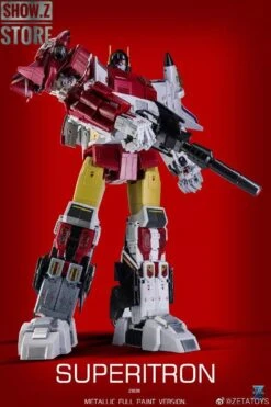 Zeta Toys ZB-06 Superitron Superion Metallic Full Paint Version Set Of 6 27 Zeta Toys ZB-06 Superitron Superion Metallic Full Paint Version Set Of 6 -Toy Store 0708771da0