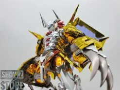 [SZ Custom] Bandai Digimon Figure-rise Standard Wargreymon Amplified Ver. W/ Electroplated Chrome Painting -Toy Store 071a8c8515